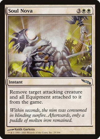 Soul Nova [Mirrodin] | Spectrum Games