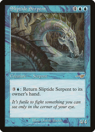 Sliptide Serpent [Nemesis] | Spectrum Games