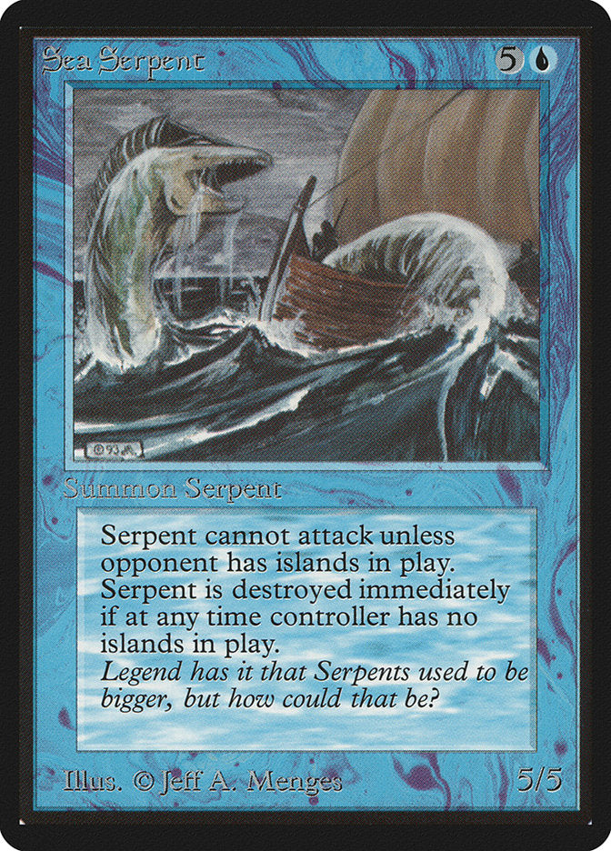 Sea Serpent [Limited Edition Beta] | Spectrum Games