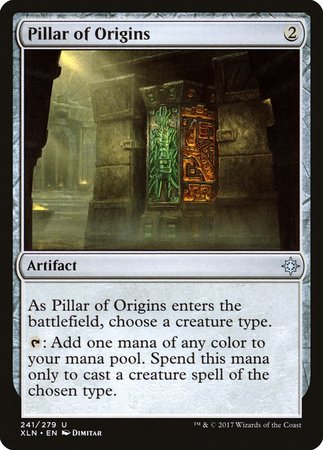 Pillar of Origins [Ixalan] | Spectrum Games