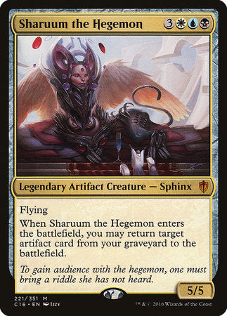 Sharuum the Hegemon [Commander 2016] | Spectrum Games