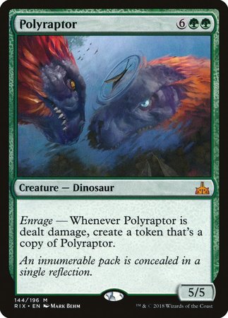 Polyraptor [Rivals of Ixalan] | Spectrum Games