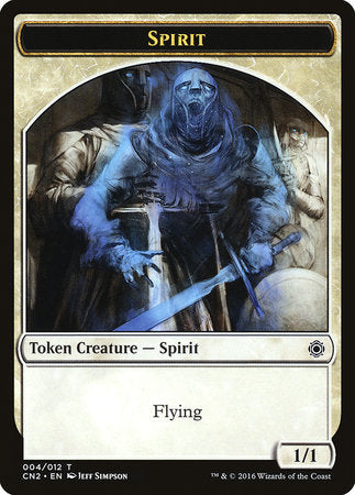 Spirit Token [Conspiracy: Take the Crown Tokens] | Spectrum Games