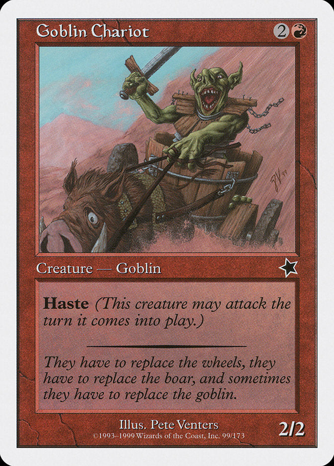 Goblin Chariot [Starter 1999] | Spectrum Games