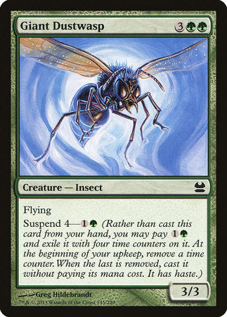 Giant Dustwasp [Modern Masters] | Spectrum Games