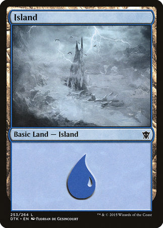 Island (253) [Dragons of Tarkir] | Spectrum Games