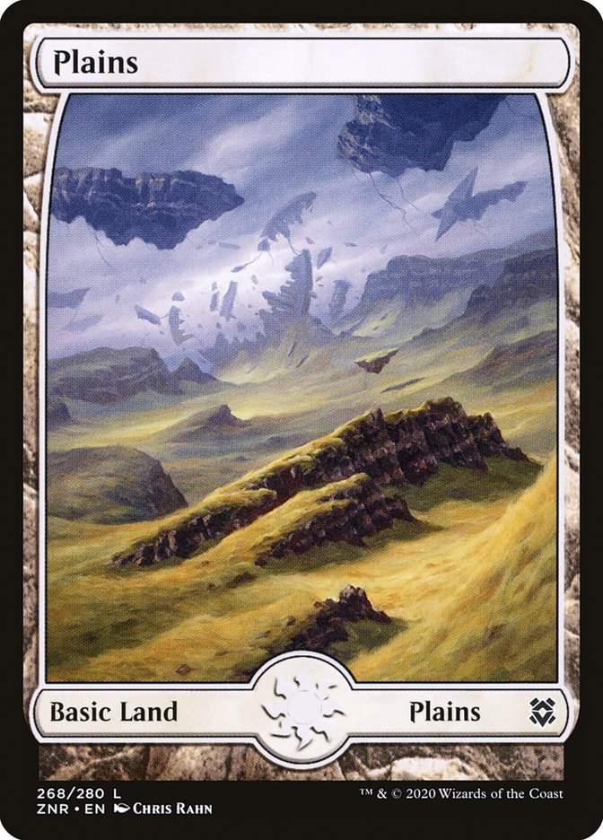 Plains (268) [Zendikar Rising] | Spectrum Games