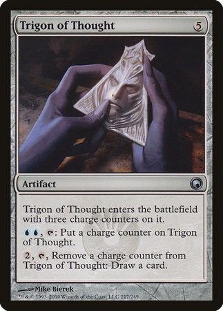 Trigon of Thought [Scars of Mirrodin] | Spectrum Games