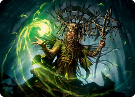 Katilda, Dawnhart Prime Art Card [Innistrad: Midnight Hunt Art Series] | Spectrum Games