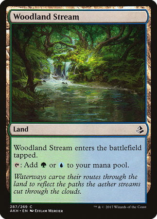 Woodland Stream [Amonkhet] | Spectrum Games