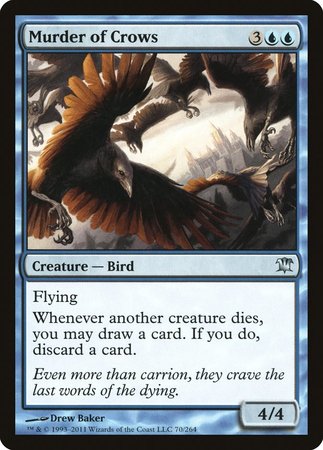 Murder of Crows [Innistrad] | Spectrum Games