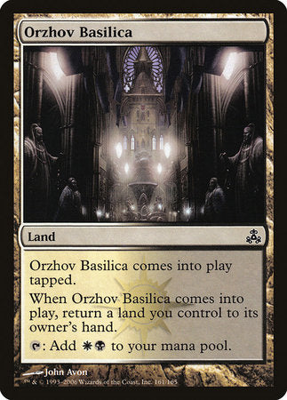 Orzhov Basilica [Guildpact] | Spectrum Games