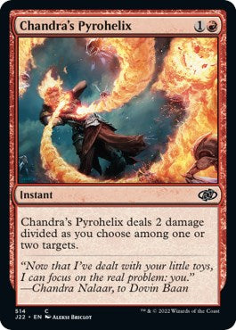 Chandra's Pyrohelix [Jumpstart 2022] | Spectrum Games