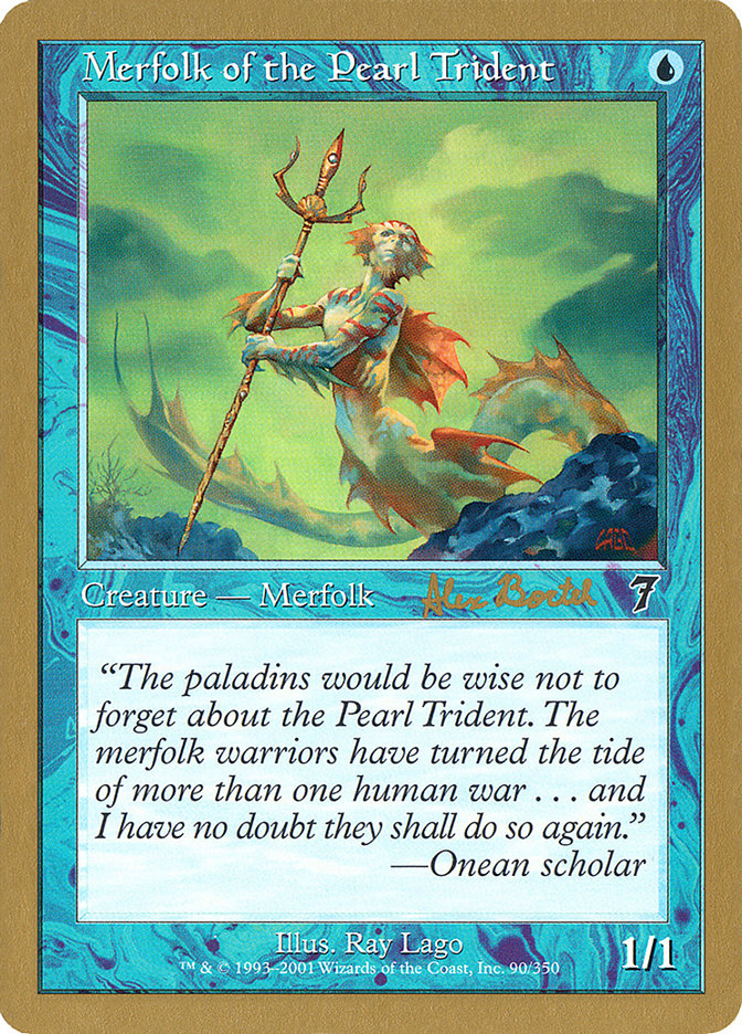 Merfolk of the Pearl Trident (Alex Borteh) [World Championship Decks 2001] | Spectrum Games