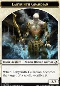 Labyrinth Guardian // Insect Token [Amonkhet Tokens] | Spectrum Games