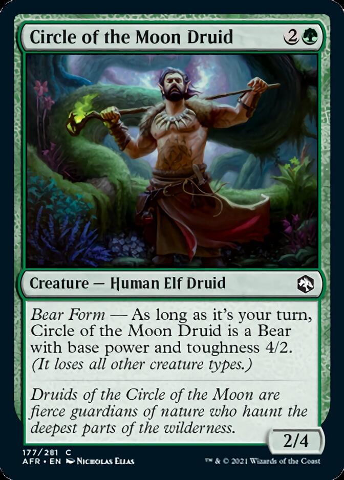 Circle of the Moon Druid  [Dungeons & Dragons: Adventures in the Forgotten Realms] | Spectrum Games