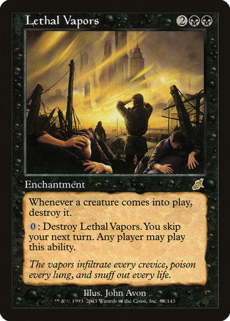 Lethal Vapors [Scourge] | Spectrum Games