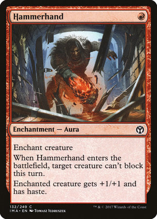 Hammerhand [Iconic Masters] | Spectrum Games