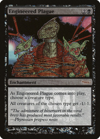 Engineered Plague [Friday Night Magic 2007] | Spectrum Games