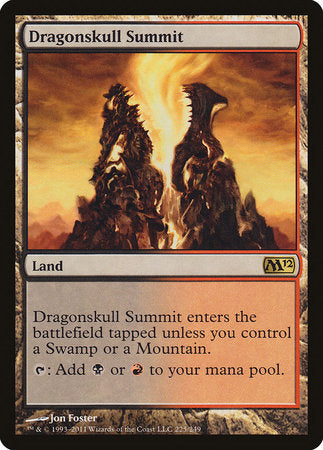 Dragonskull Summit [Magic 2012] | Spectrum Games