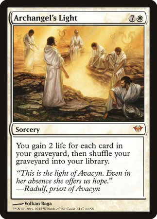 Archangel's Light [Dark Ascension] | Spectrum Games