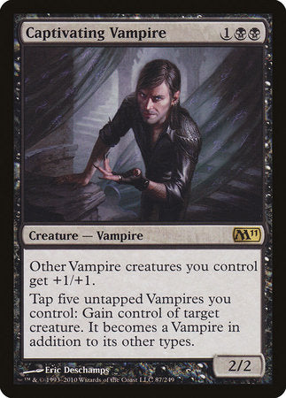 Captivating Vampire [Magic 2011] | Spectrum Games