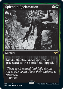 Splendid Reclamation [Innistrad: Double Feature] | Spectrum Games