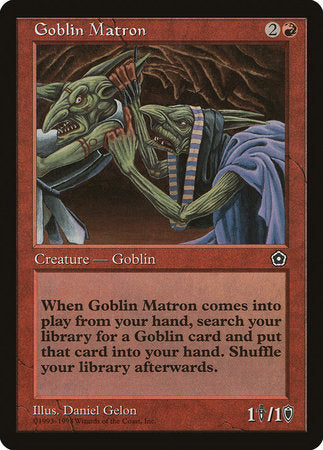 Goblin Matron [Portal Second Age] | Spectrum Games