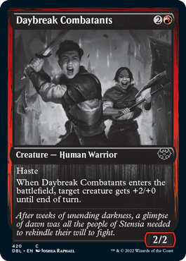 Daybreak Combatants [Innistrad: Double Feature] | Spectrum Games