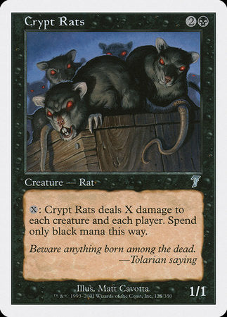 Crypt Rats [Seventh Edition] | Spectrum Games