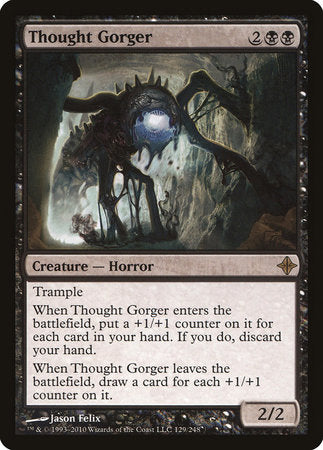 Thought Gorger [Rise of the Eldrazi] | Spectrum Games