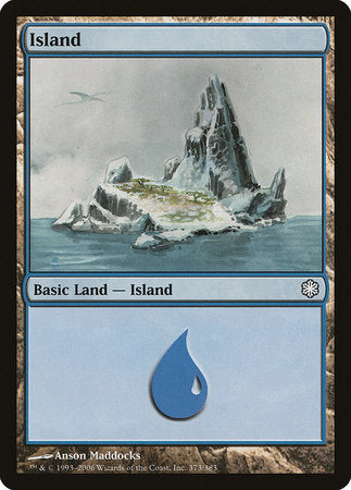Island (373) [Coldsnap Theme Decks] | Spectrum Games