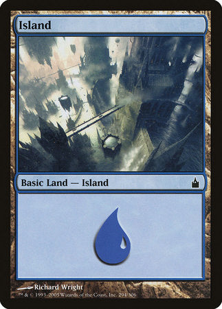 Island (294) [Ravnica: City of Guilds] | Spectrum Games