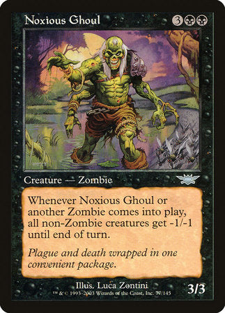 Noxious Ghoul [Legions] | Spectrum Games
