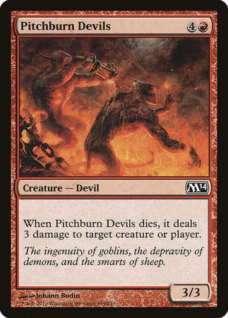 Pitchburn Devils [Magic 2014] | Spectrum Games