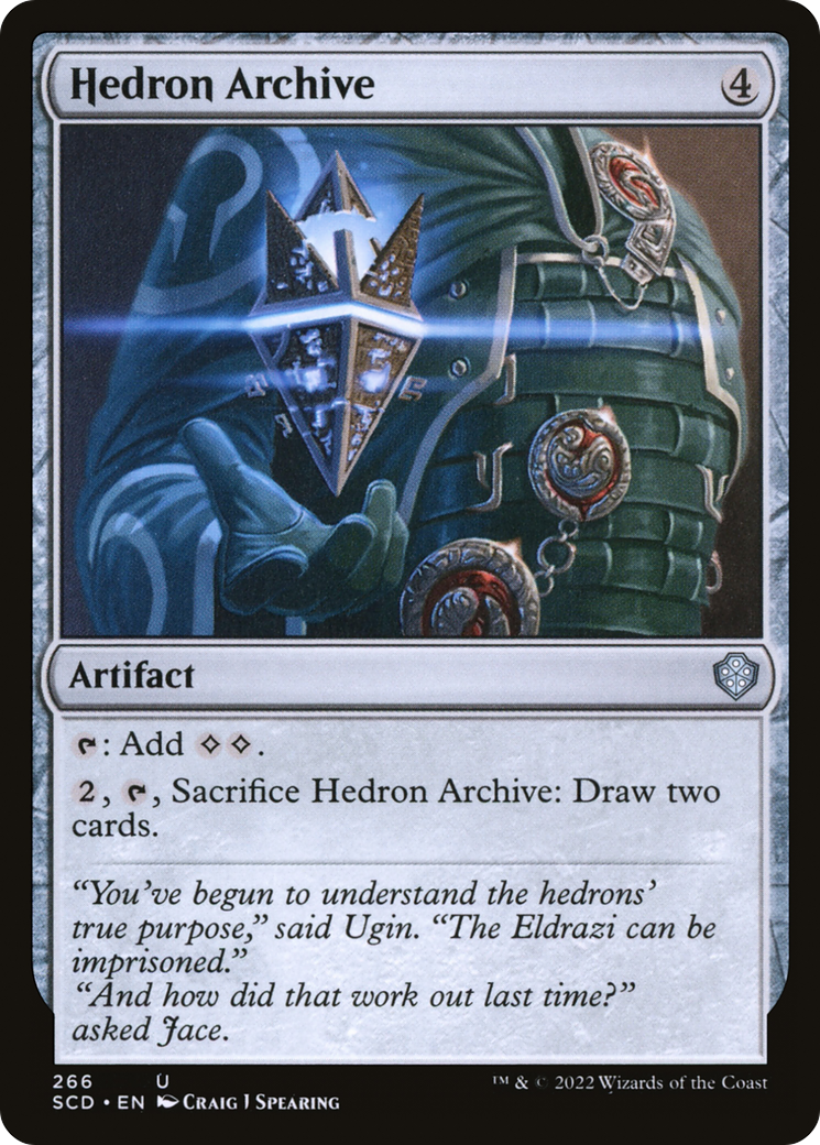 Hedron Archive [Starter Commander Decks] | Spectrum Games