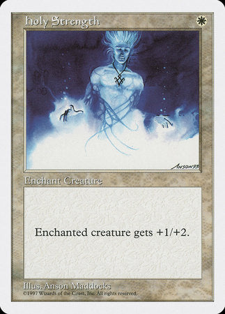 Holy Strength [Fifth Edition] | Spectrum Games