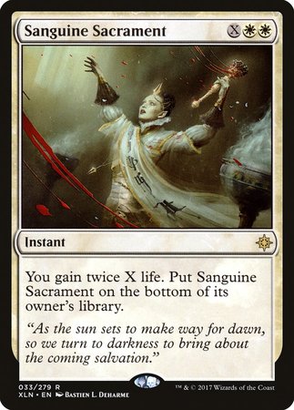 Sanguine Sacrament [Ixalan] | Spectrum Games