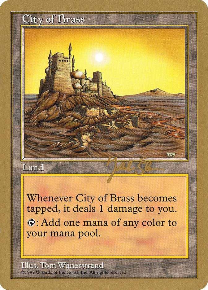 City of Brass (Jakub Slemr) [World Championship Decks 1997] | Spectrum Games