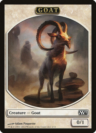 Goat Token [Magic 2013 Tokens] | Spectrum Games