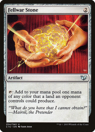 Fellwar Stone [Commander 2015] | Spectrum Games