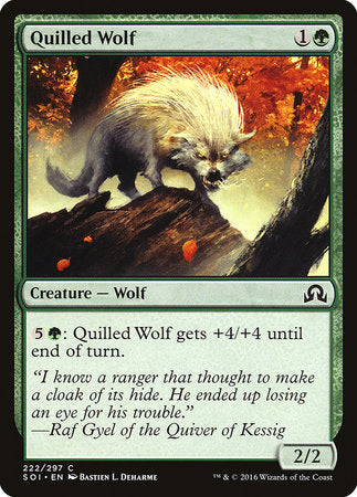 Quilled Wolf [Shadows over Innistrad] | Spectrum Games