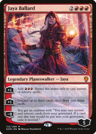 Jaya Ballard [Dominaria] | Spectrum Games