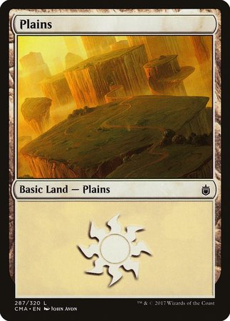 Plains (287) [Commander Anthology] | Spectrum Games