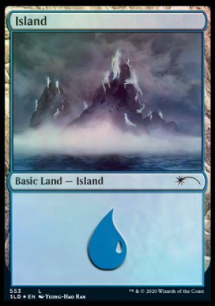 Island (Spirits) (553) [Secret Lair Drop Promos] | Spectrum Games