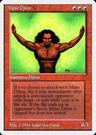 Mijae Djinn [Summer Magic / Edgar] | Spectrum Games