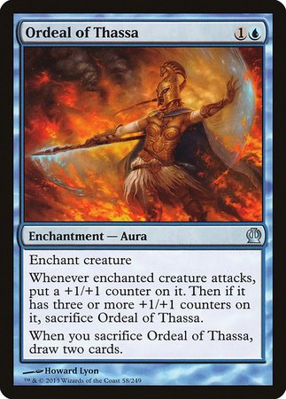 Ordeal of Thassa [Theros] | Spectrum Games