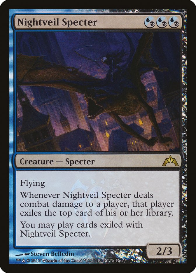Nightveil Specter (Buy-A-Box) [Gatecrash Promos] | Spectrum Games