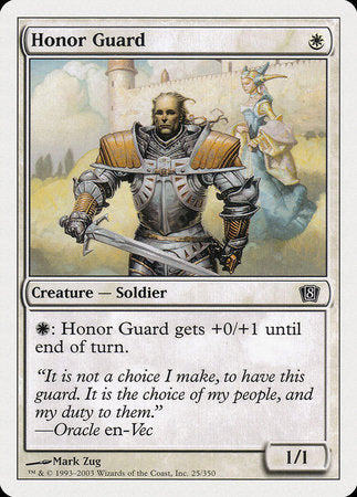 Honor Guard [Eighth Edition] | Spectrum Games