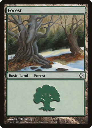 Forest (381) [Coldsnap Theme Decks] | Spectrum Games